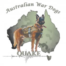 'Australian War Dogs' T-Shirt