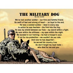 The Military Dog Magnet